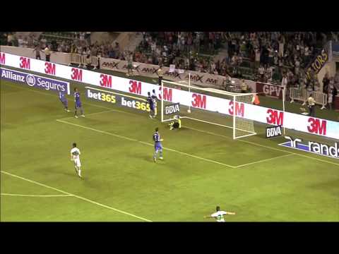 Elche vs Madrid Gol Boakye 1-1 Jornada 6 2013/2014 - AllGoalsLFP