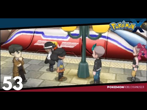 Pokemon X Walkthrough Part 53: Looker Chapter 3: Detective, Tourist, Gang