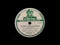 Bing Crosby: Careless Hands (Hilliard - Sigman) 78 rpm