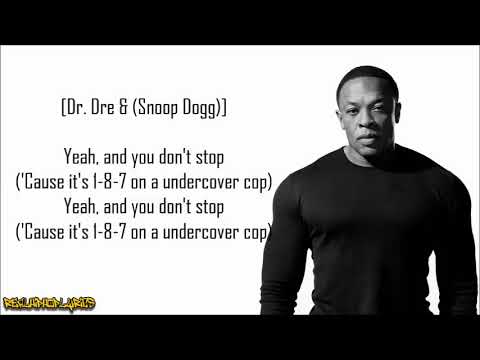 Dr. Dre - Deep Cover ft. Snoop Doggy Dogg (Lyrics)