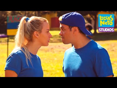 Luccas fights with Jessi and Gi at summer camp.