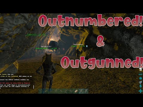 THE END?? - Ark Oil Cave Defense- MTS Beginners