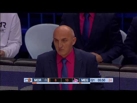 ABA Liga 2017/18, Round 14 match: Mornar - Mega Bemax (30.12.2017)