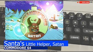 Commodore 64 -=Santa's Little Helper, Satan=-