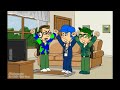 Theory T Confront To Autobot And Gets Grounded BLUE91233 Reupload