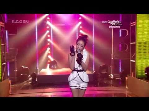 Ahn Jin Kyoung - Love Is Pitiful (Sept.10.10)