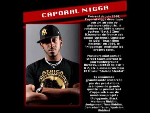 Caporal Nigga - C'est pas bon negro