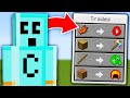 Minecraft, But YouTubers Trade OP Items...