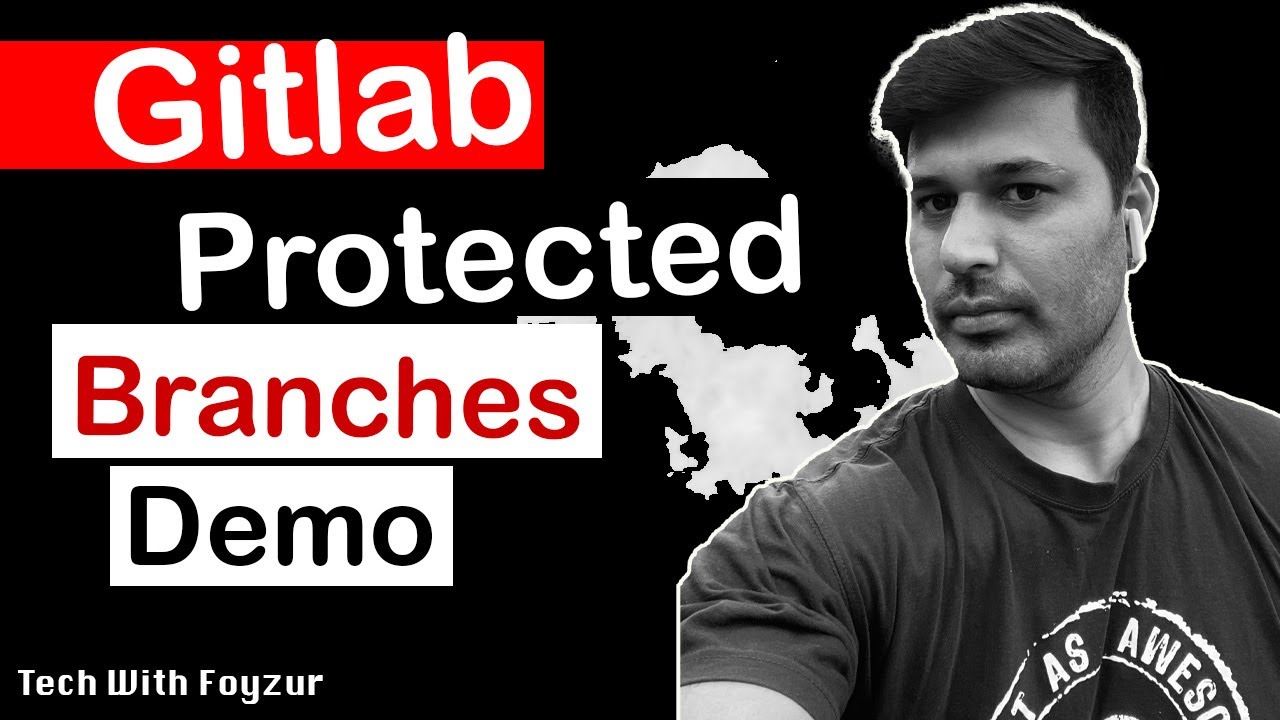 #12 Gitlab Tutorial | Gitlab Protected Branches Demo