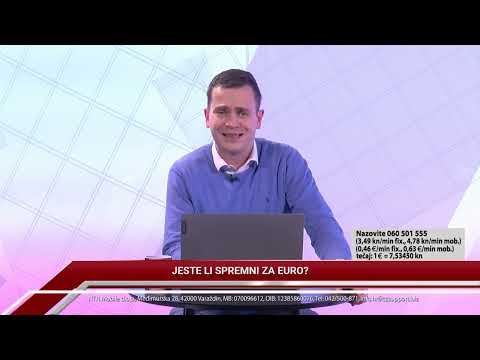 TV REPLIKA 28.12.2022. - JESTE LI SPREMNI ZA EURO?