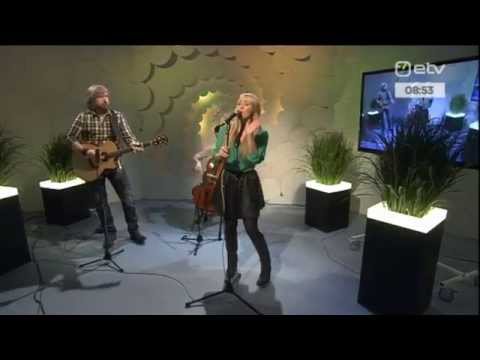 Maitre Gims J'me tire acoustic (cover by Eliis Pärna)