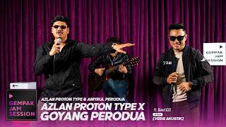 Download lagu [Akustik] Azlan Proton Type x Goyang Perodua - Azlan Proton & Amyrul Perodua | Gempak Jam Session mp3