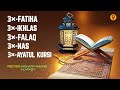 3X FATIHA 3X AYAT KURSI 3X IKHLAS FELAK NAS SIHR MAGIC JINN EVIL EYE MISHARY RASHID