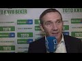 Excelsior-directeur Ferry de Haan over twaalfde plaats: 'Dat het teleurstellend is, daar is ieder...