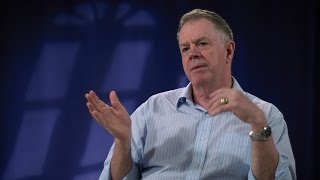 Video thumbnail of, "University Ethics." Man sits in front of camera making hand gestures.