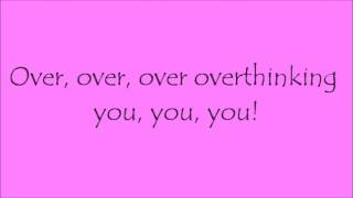 Over Overthinking You Christina Grimmie lyrics!!!
