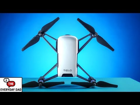 Ryze (Not DJI) Tello!  The MOST FUN Drone?! Reviewing the Cheapest