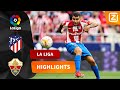 CORREA BESTRAFT KEEPERSFOUT! ? | Atlético Madrid vs Elche | La Liga 2021/22 | Samenvatting