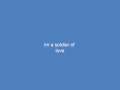 Sade: Soldier of Love lyrics
