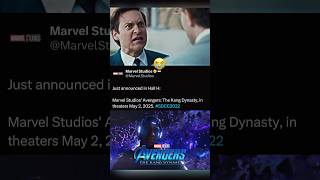 Download lagu AVENGERS KANG DYNASTY WAS SUPPOSED TO RELEASE  😭 #avengers mp3