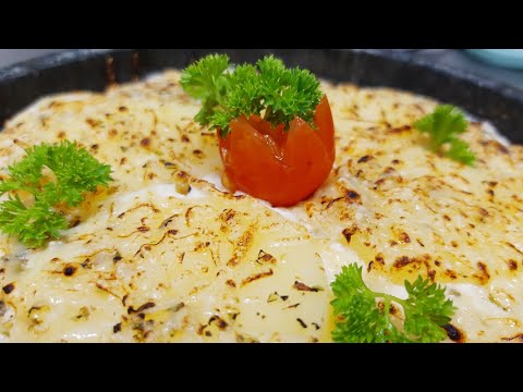 Batata gratinada para sua ceia de natal