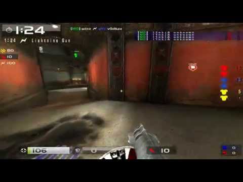 QuakeCon 2015 CTF: Meltdown.bar (l1nkjA POV) vs. Ghost Squad - Ironworks