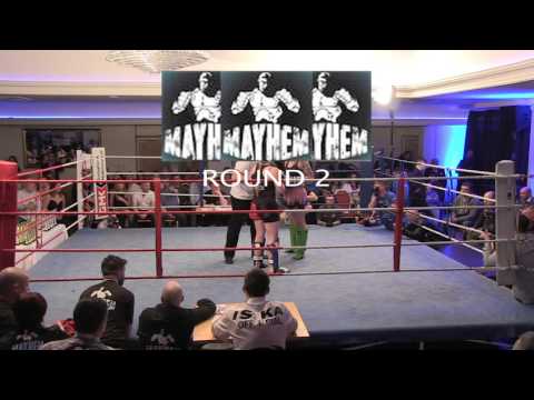 SHOWTIME 3: K1 Fionna McCann (Mayhem Martial Arts) vs Chantelle Morrison (Next Generation, NI)