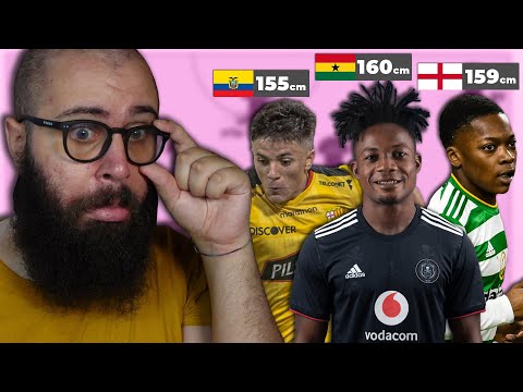 Ho creato una Squadra con i Giocatori Più Bassi di FIFA 22