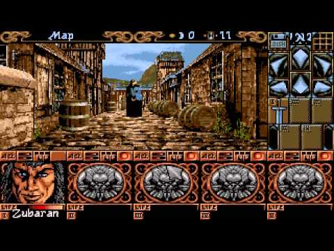 Ishar : Legend of the Fortress Atari