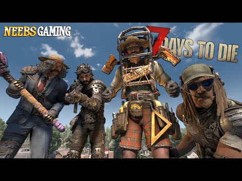 7 Days To Die Full Release! (FIRST LOOK)