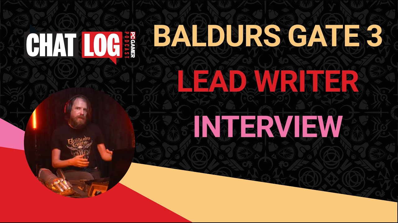 Larian Studios interview: Baldur's Gate 3 lead writer Adam Smith - YouTube