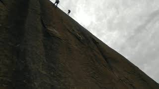 preview picture of video 'Mountain rappling |Bhongir| hyderabad'