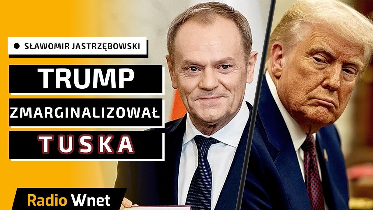 Jastrzębowski: Presja USA skutecznie rozmontuje rząd Tuska. Amerykanie alarmują o naszej demokracji