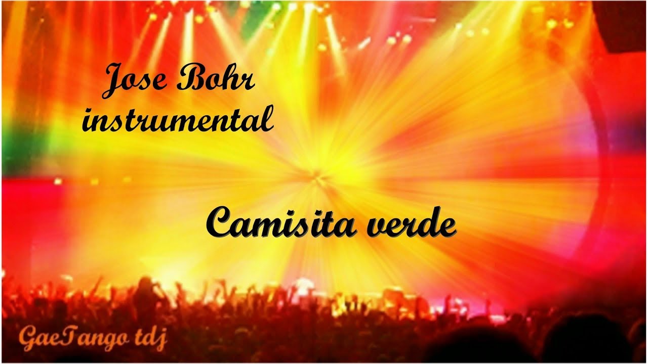 Jose Bohr instrumental  Camisita verde  1926