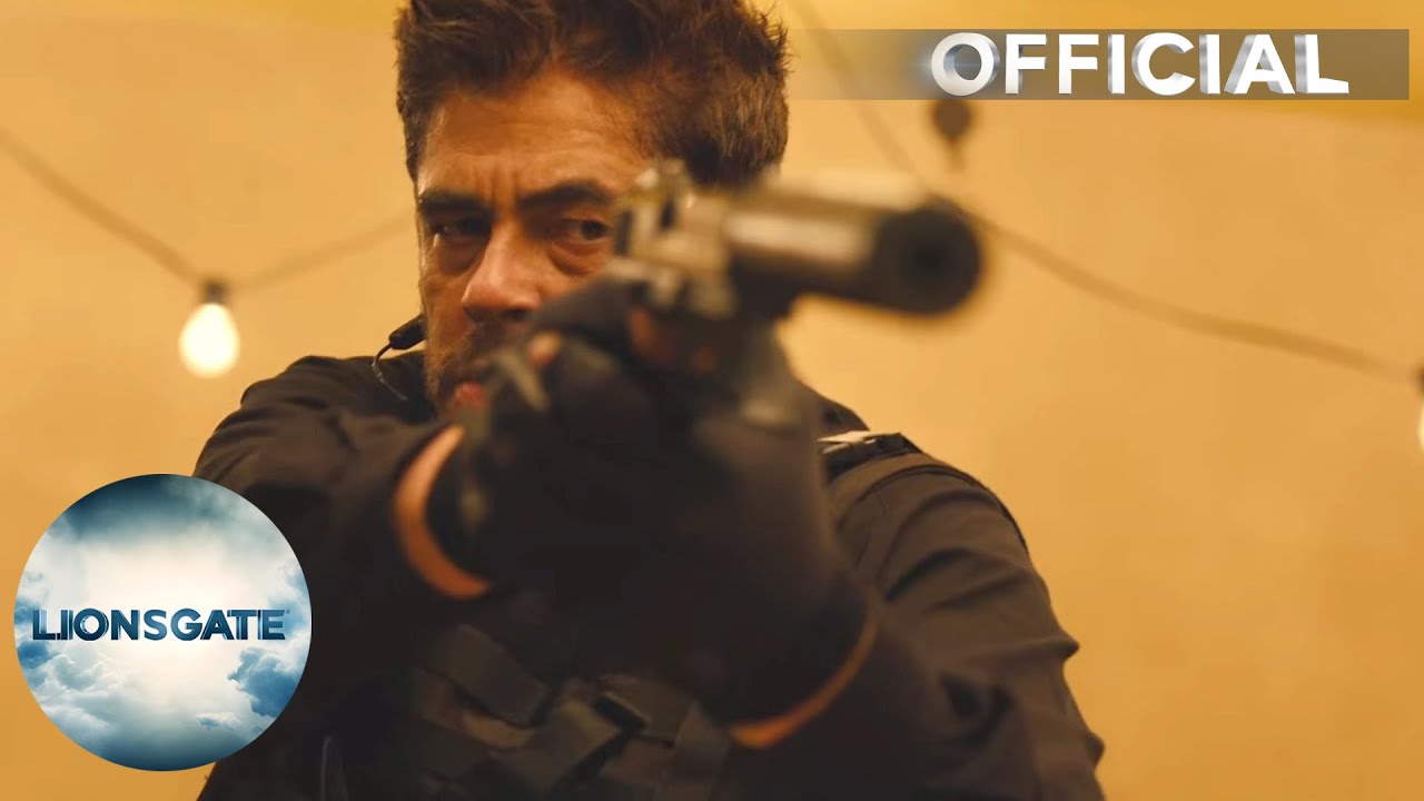 Sicario - Trailer #2 - in cinemas Oct 8 - YouTube