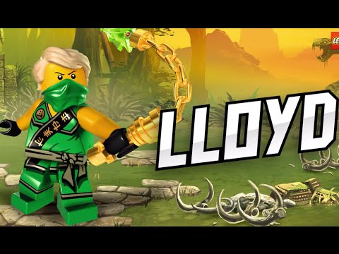 Lloyd - LEGO Ninjago - Character Spot