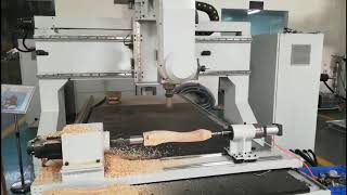 Máy Cnc 3d 3 Trục Dao Woodmaster | Máy CNC 3D 5 Trục | Đại Phúc Vinh CNC