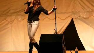 "Chariot" Gretchen Wilson Cover by Stacy Stone (15 years old) Chowchilla County Fair