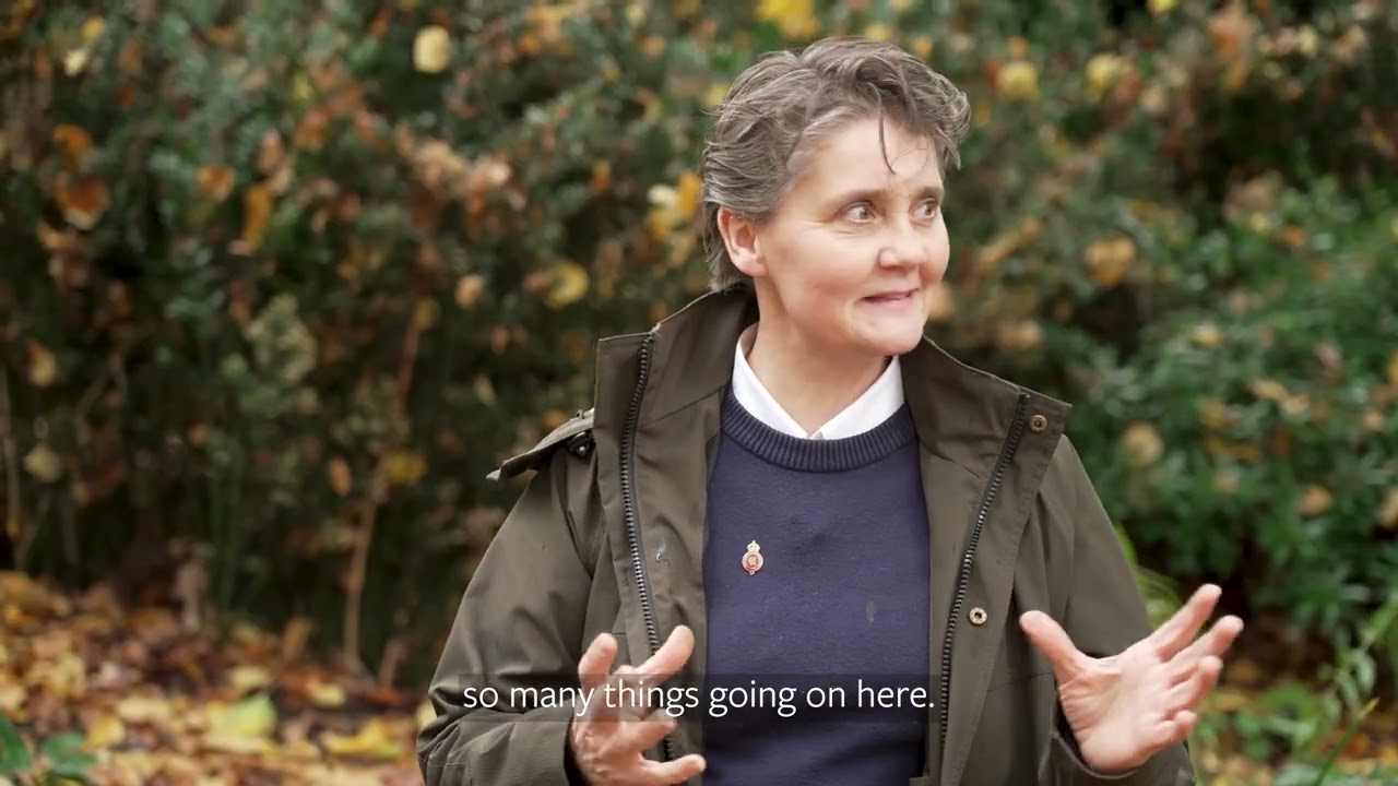 The Highgrove Gnome | The RHS - YouTube