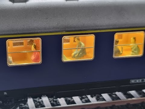 Modellbahn H0 - Wagenbeleuchtung günstig selber bauen