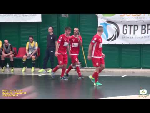 Highlights - PSG Potenza Picena vs Tenax Castelfidardo 6-2 (Serie B - 25/03/2017)
