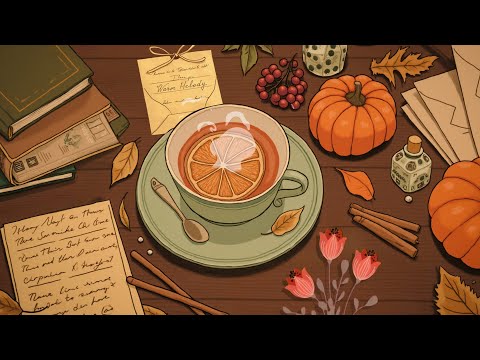 Hushed January Morning Mild 🍵🍂 lofi hip hop mix 📚 beats to relax/study to