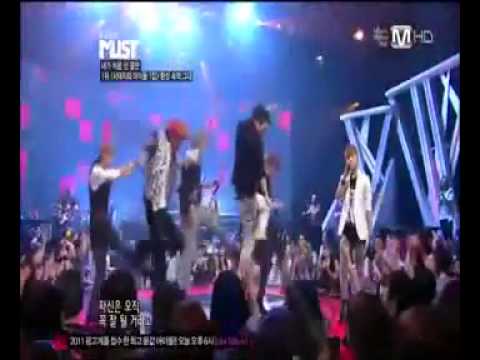 110906 Teen Top ღ at Mnet Yundonghyuns Must
