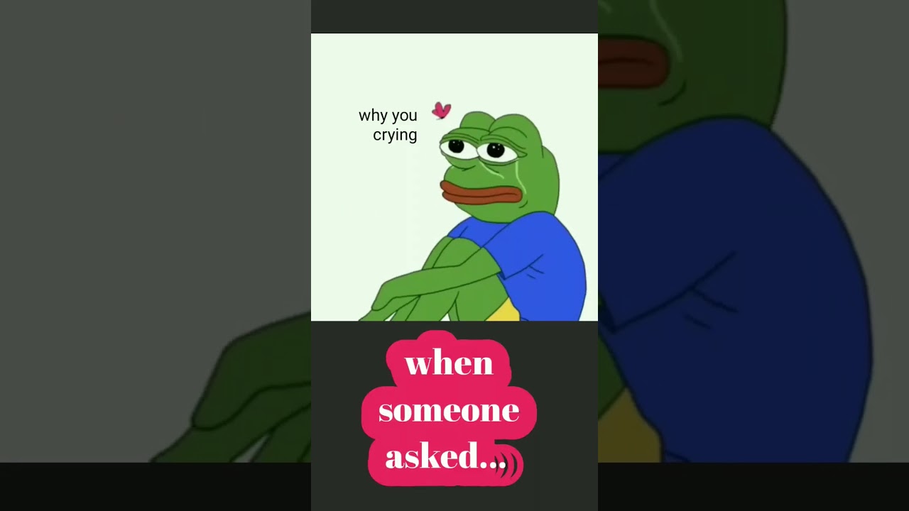 #shorts #foreveralone #life #crying #pepe #memes