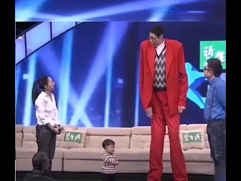 8 FEET! Zhang Jun Cai World-class Chinese giant