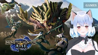 [Vtub] 蘇米魔物獵人復健中!