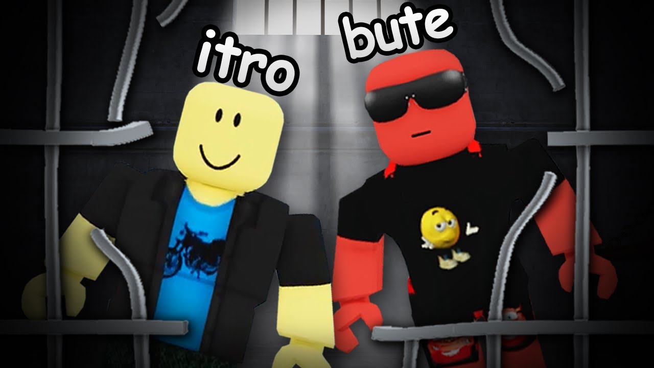 fomos PRESOS numa prisão INFERNAL no roblox