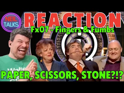 CLASSIC QI REACTION Series F Ep 7 XL - Fingers & Fumbs (Jo Brand, Phill Jupitus & Dara Ó Briain)