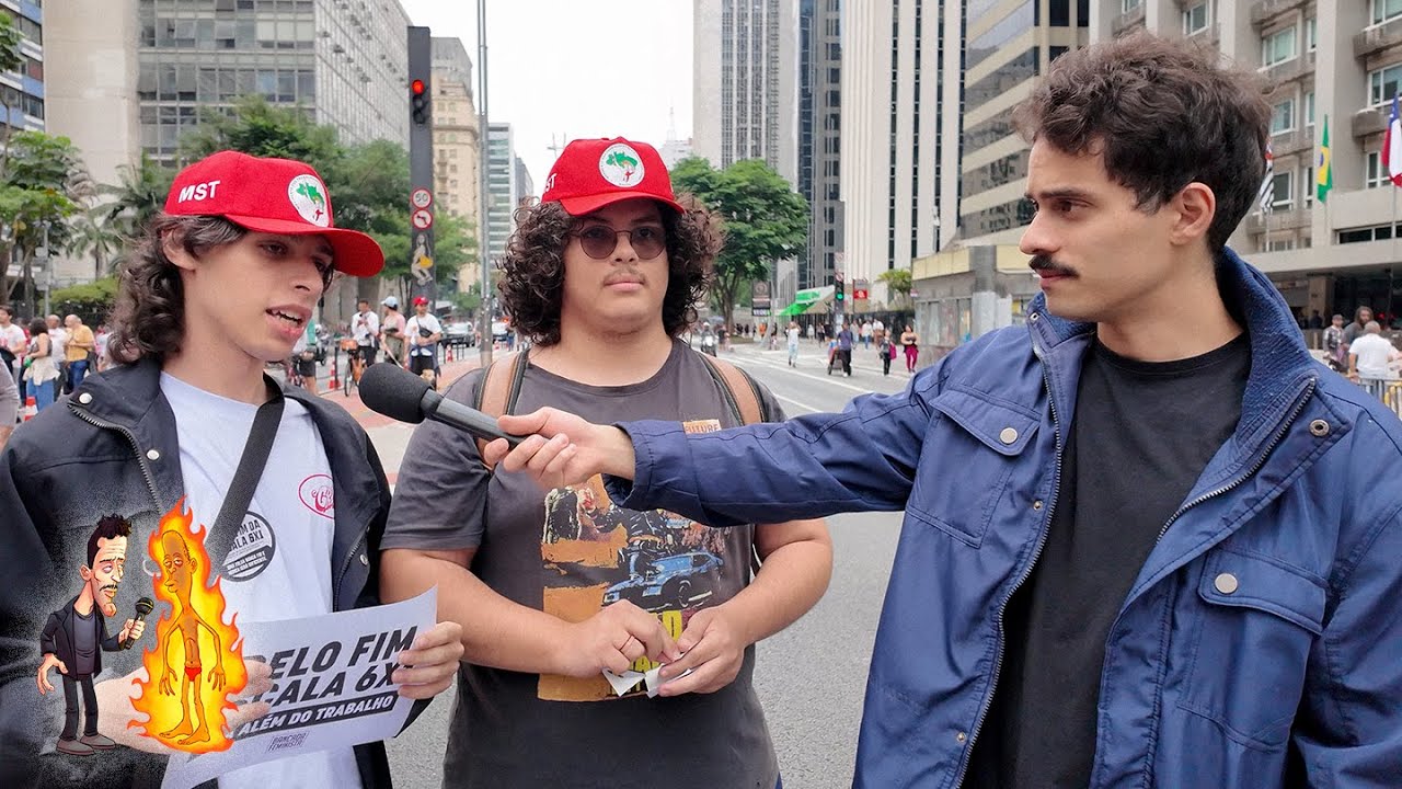 Os camaradas querem descansar (+ Boulos)