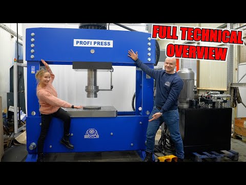 Industrial Hydraulic Press Machine
